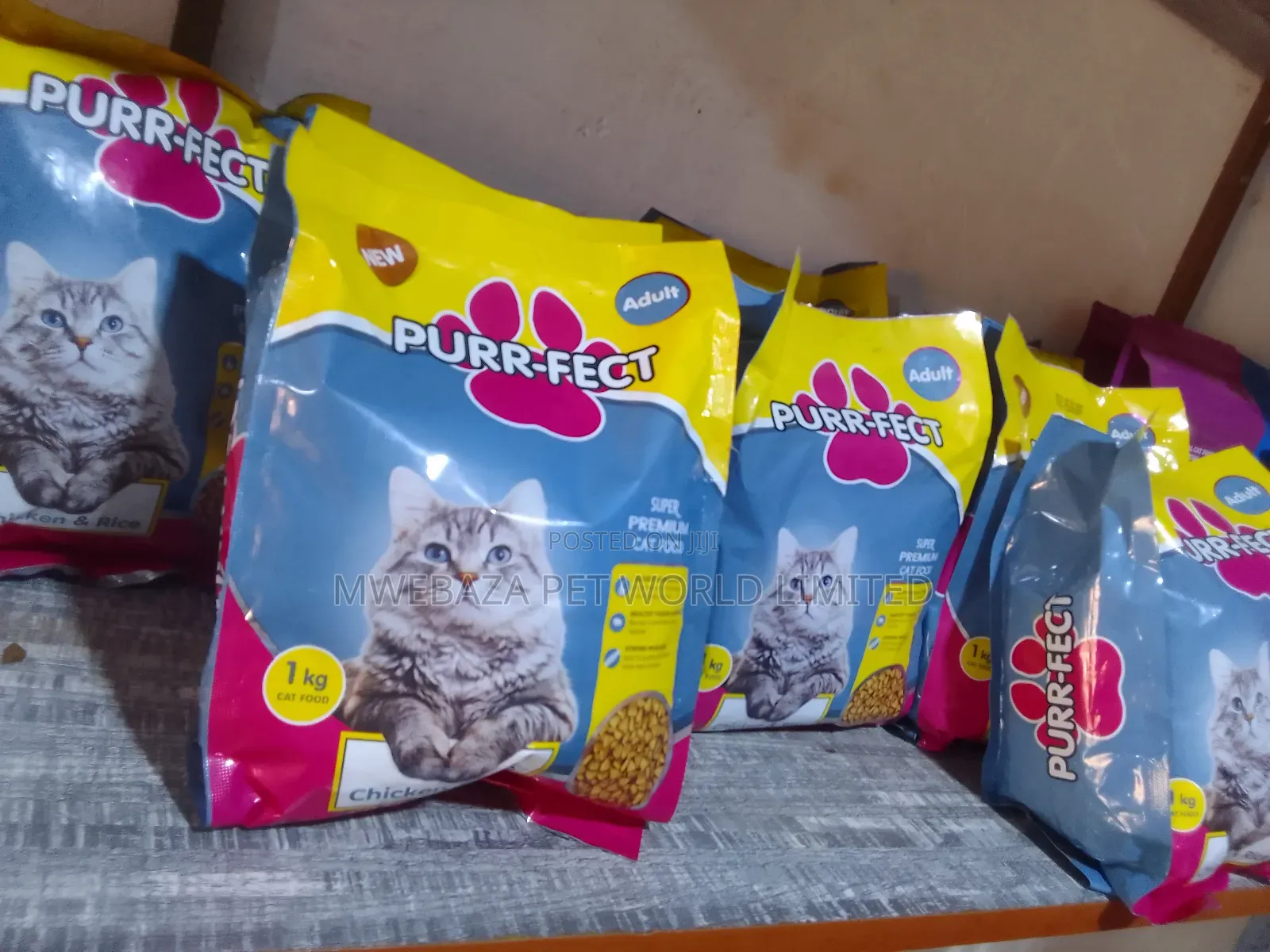Purr-Fect Cat Food