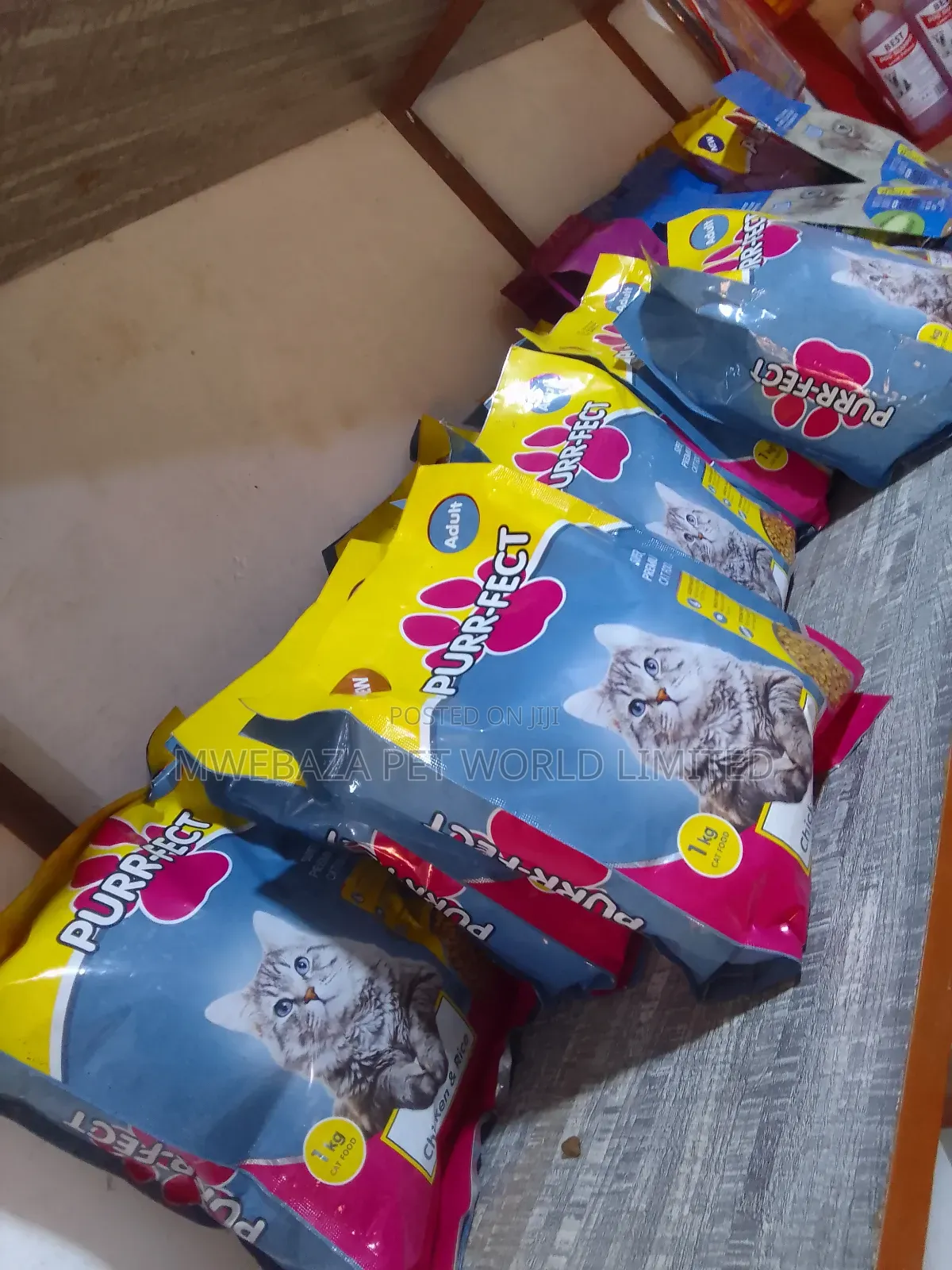Purr-Fect Cat Food