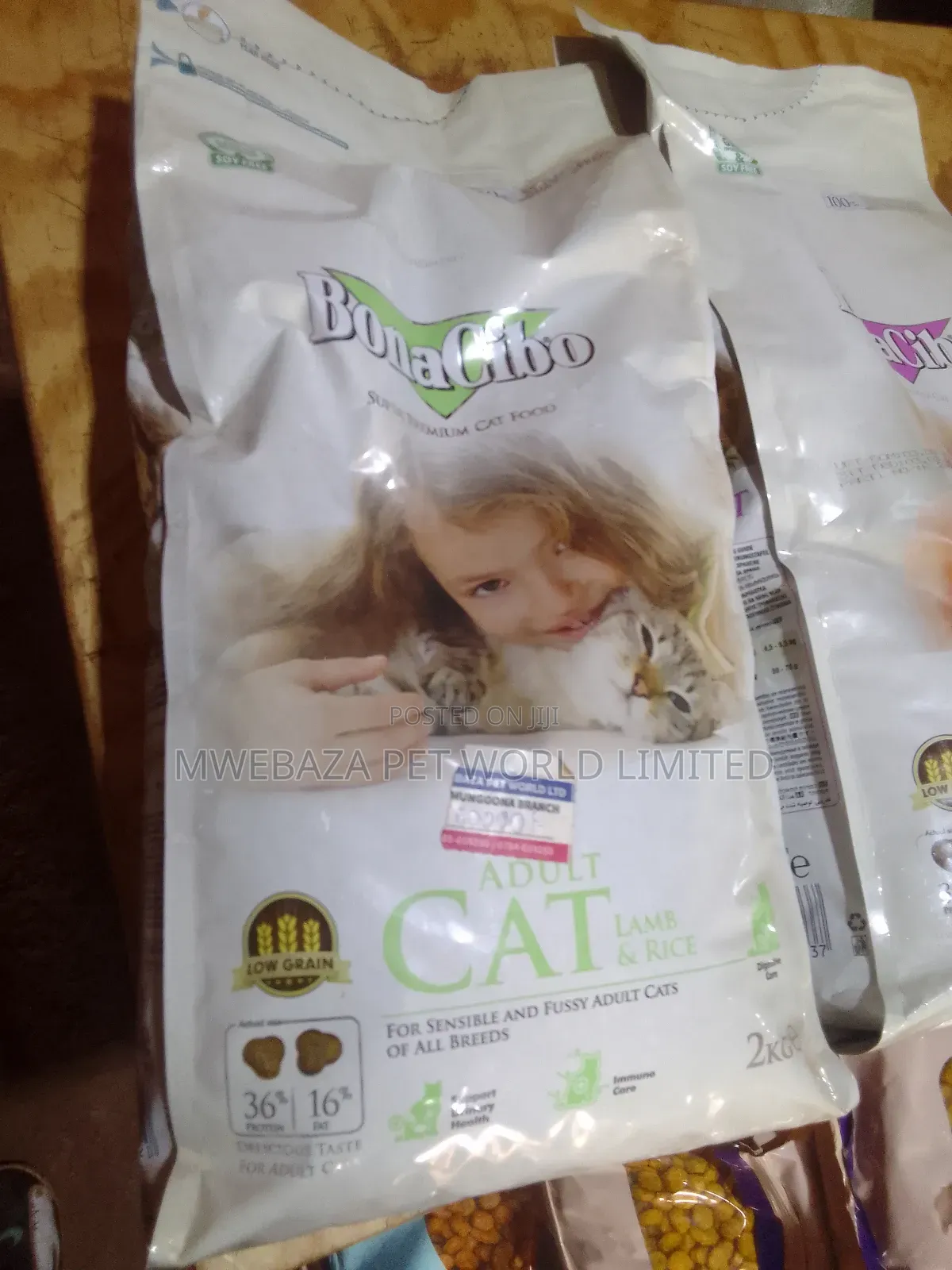 Cat Food Bona Cibo