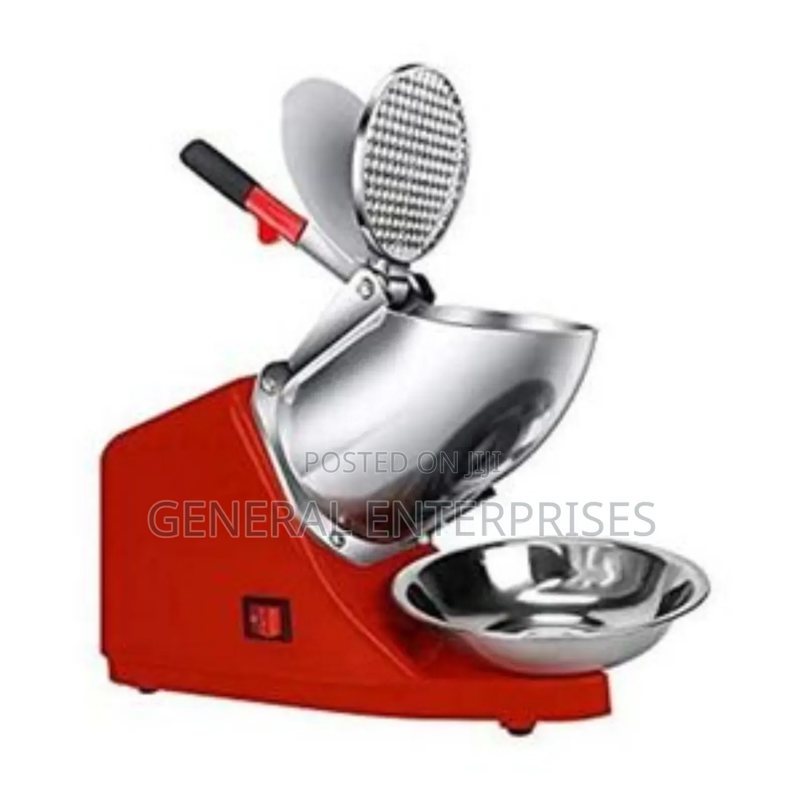 Electric Ice Crusher/Shaver Machine