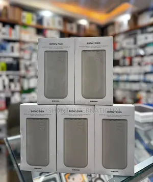 Original Power Bank Samsung 45w 20,000mah Power Bank/Battery Pack