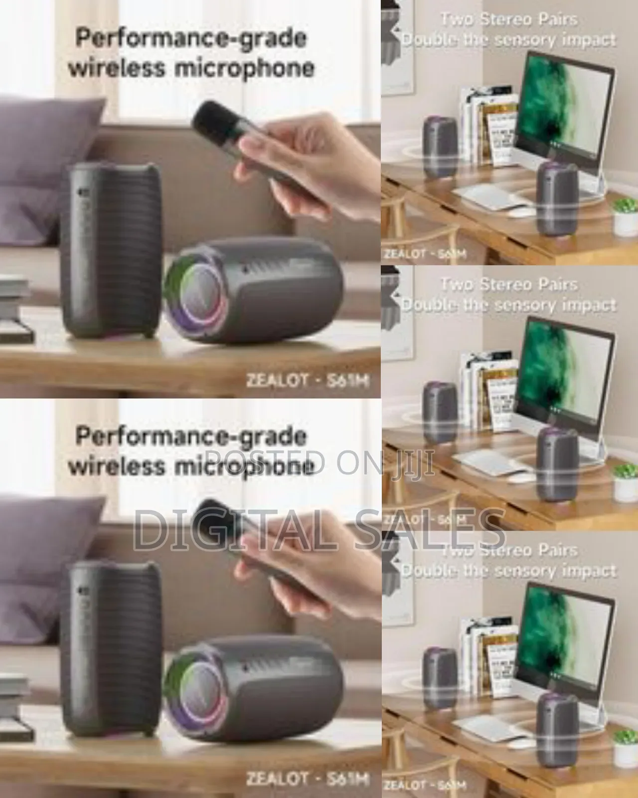 High Definition Speaker With Microphon