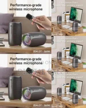 High Definition Speaker With Microphon