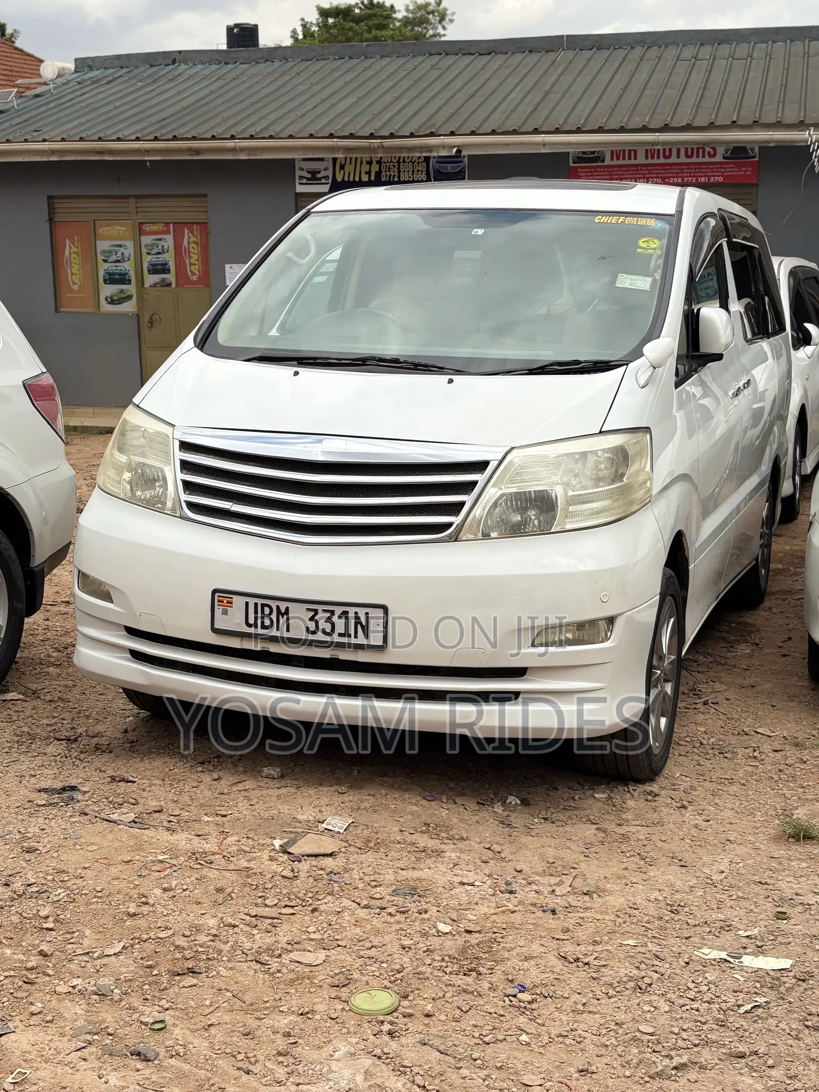 Toyota Alphard 2.4 Petrol FWD 2007 White
