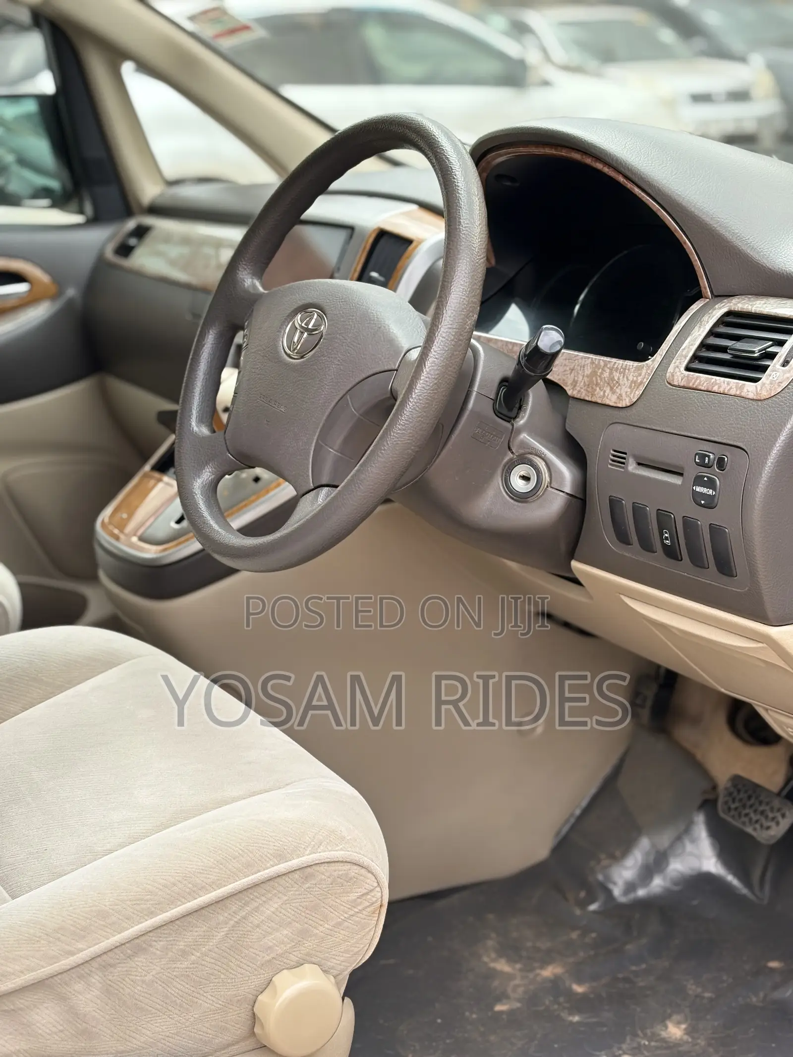 Toyota Alphard 2.4 Petrol FWD 2007 White