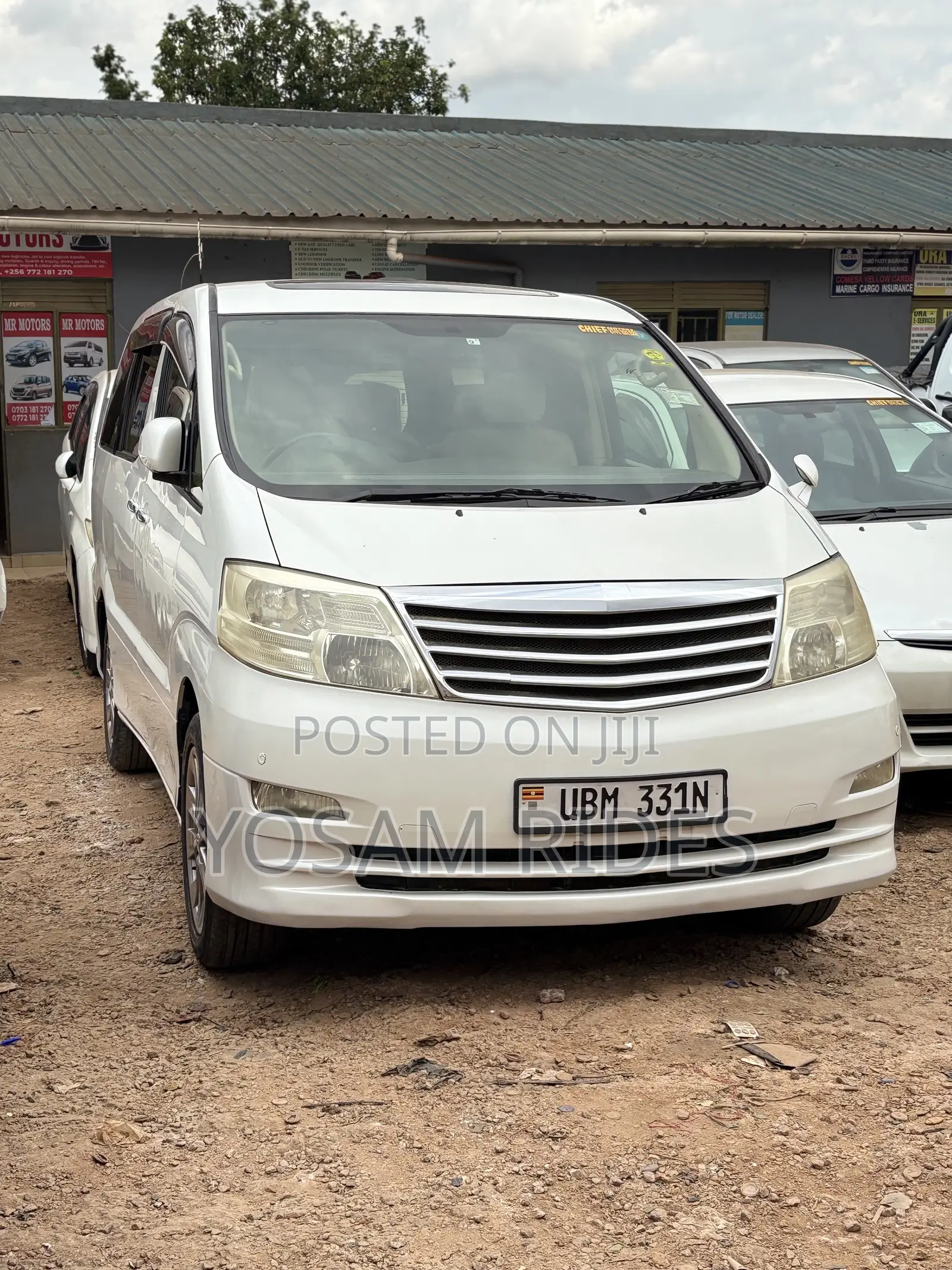 Toyota Alphard 2.4 Petrol FWD 2007 White