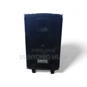 Globalstar Rechargeable Multimedia Speakers - Heavy Bass"