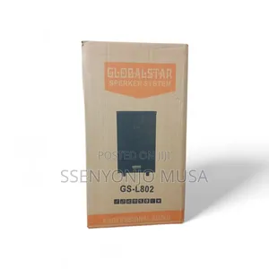 Globalstar Rechargeable Multimedia Speakers - Heavy Bass"