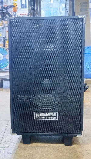 Globalstar Rechargeable Multimedia Speakers - Heavy Bass"