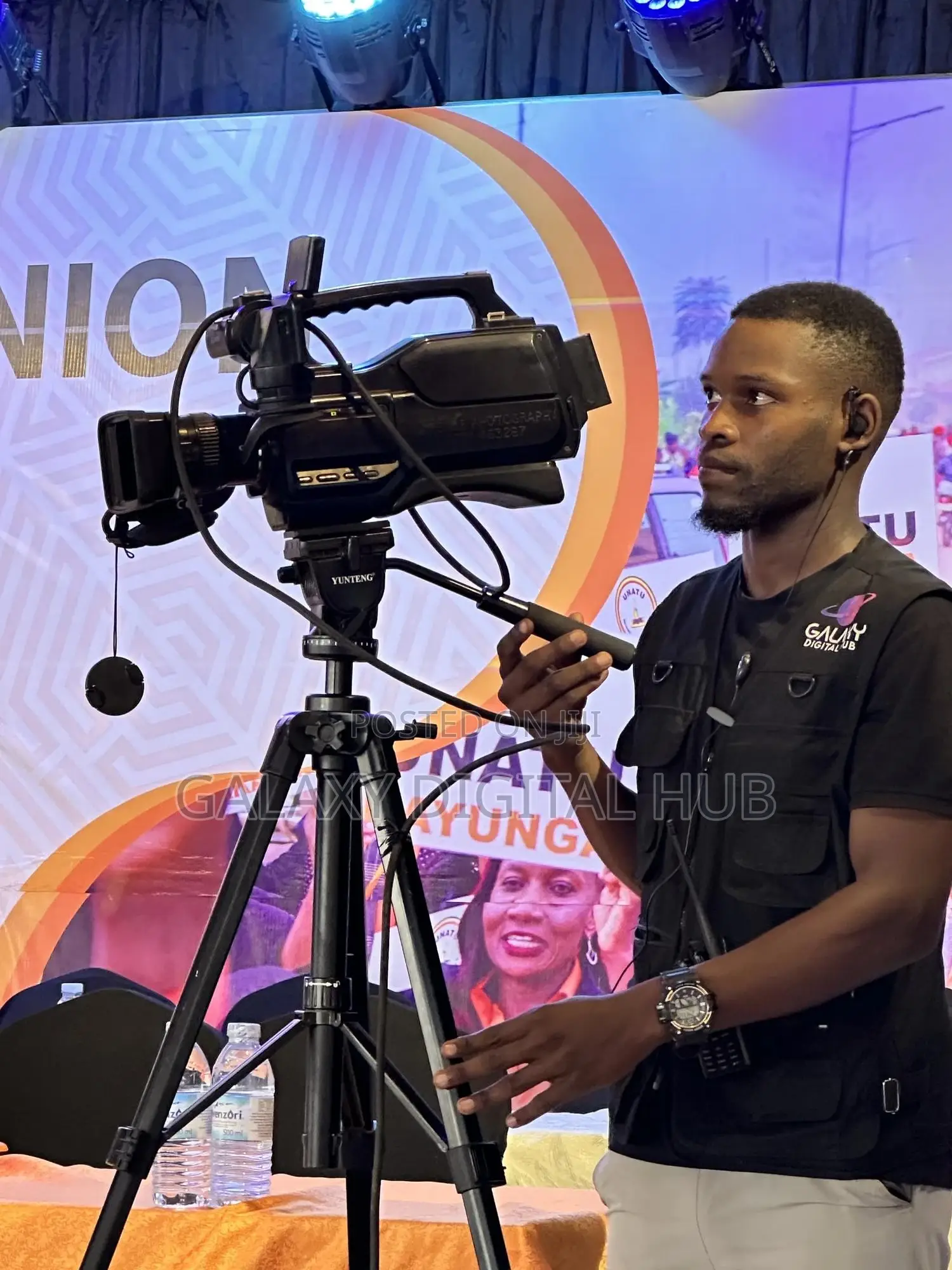 Professional Video Coverage and Livestream Services