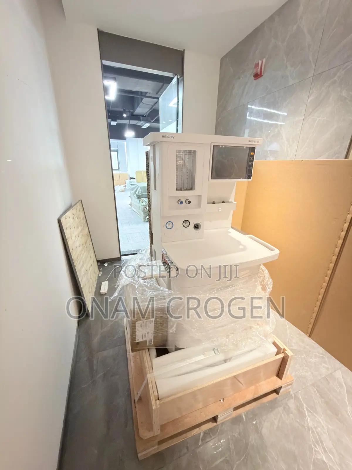 Mindray Wato Ex 35 (Anathesia Machine)
