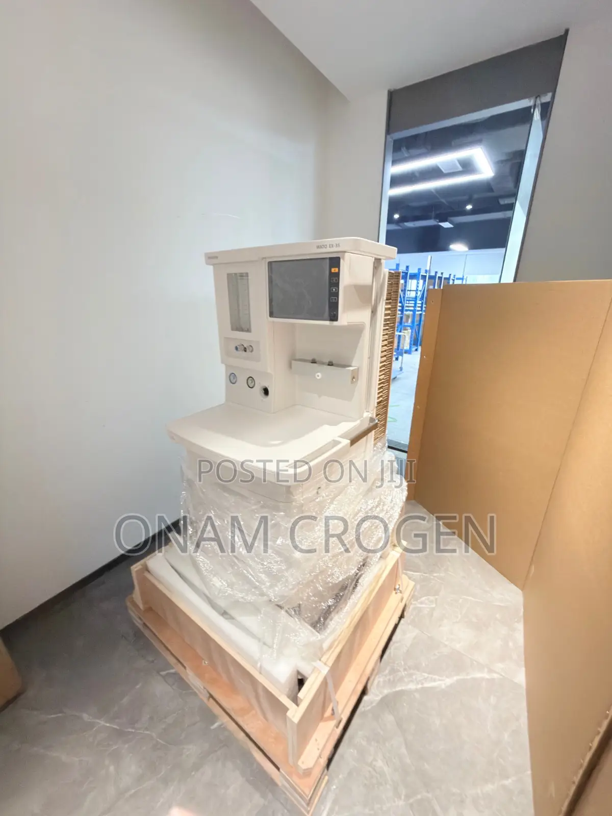 Mindray Wato Ex 35 (Anathesia Machine)