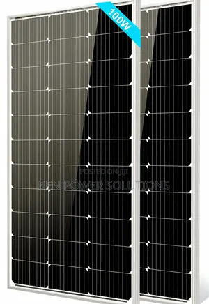 100w Mono Crystalline Solar Panels