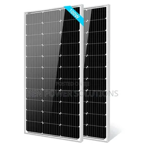 100w Mono Crystalline Solar Panels