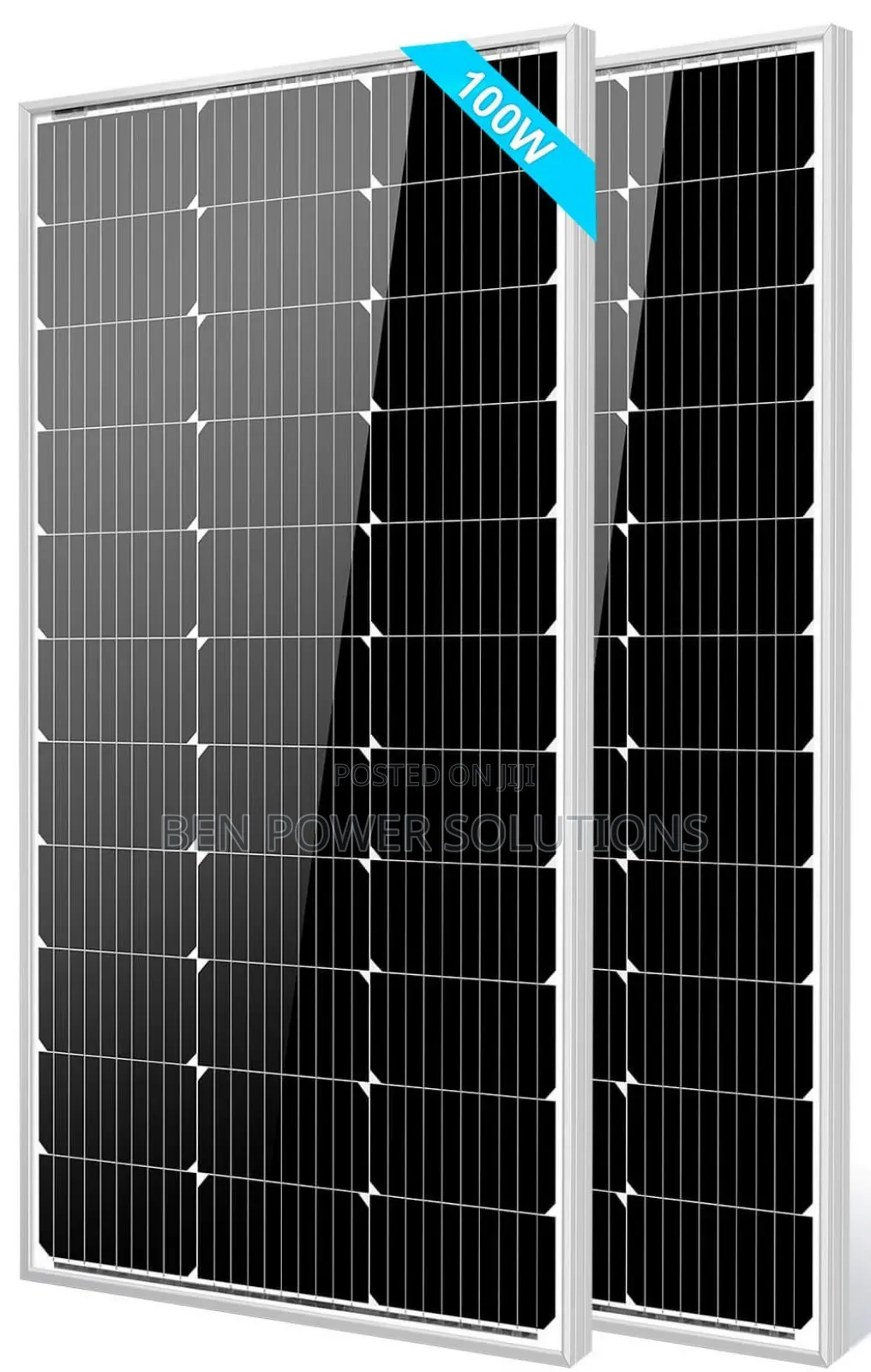 100w Mono Crystalline Solar Panels