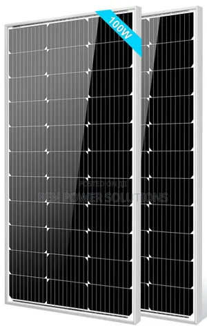 100w Mono Crystalline Solar Panels