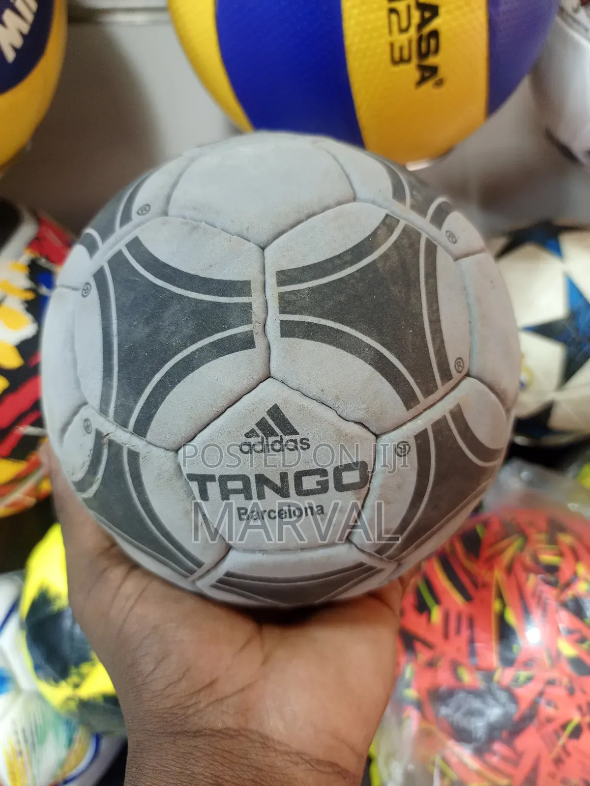 Adidas Tango Rosario Training Ball.