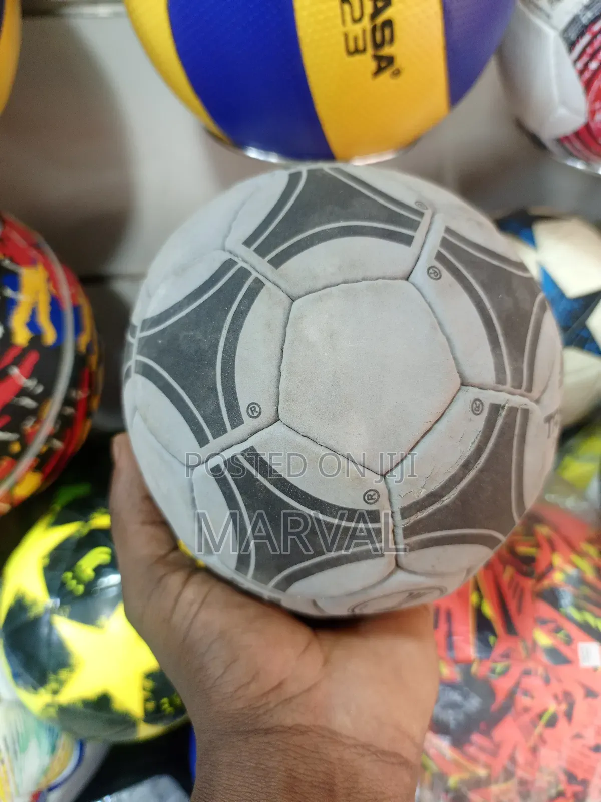 Adidas Tango Rosario Training Ball.