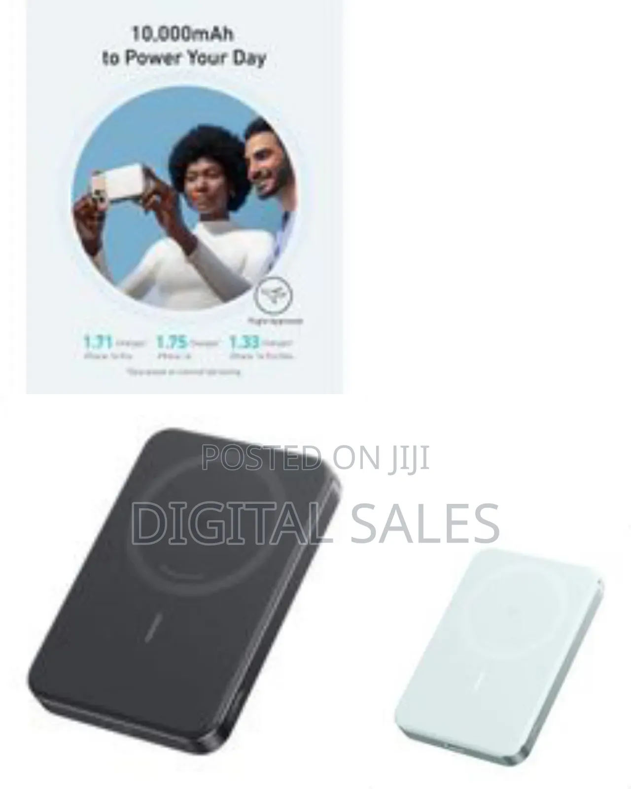 Anker Ultra-Slim Magnetic Power Bank - Magsafe Compatible Power