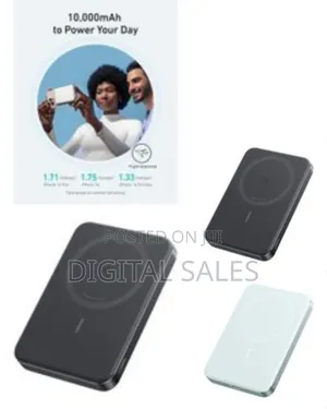 Anker Ultra-Slim Magnetic Power Bank - Magsafe Compatible Power