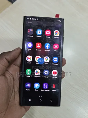 Samsung Galaxy Note 20 Ultra 5G 128 GB Black