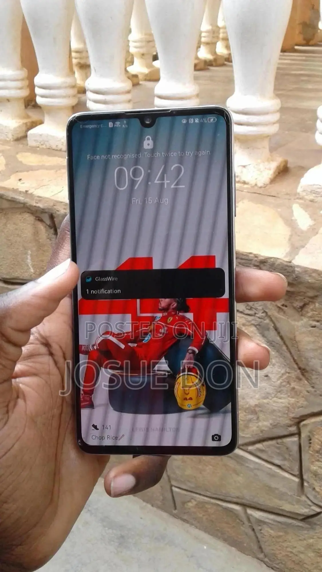 Huawei P30 128 GB Blue