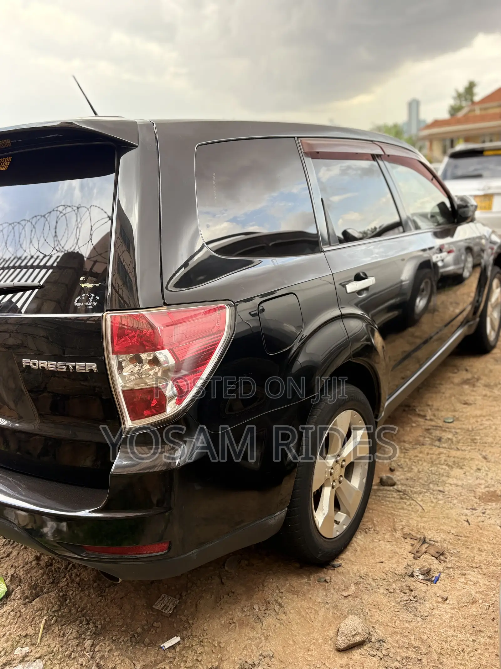 Subaru Forester 2.0 Sports 2008 Black