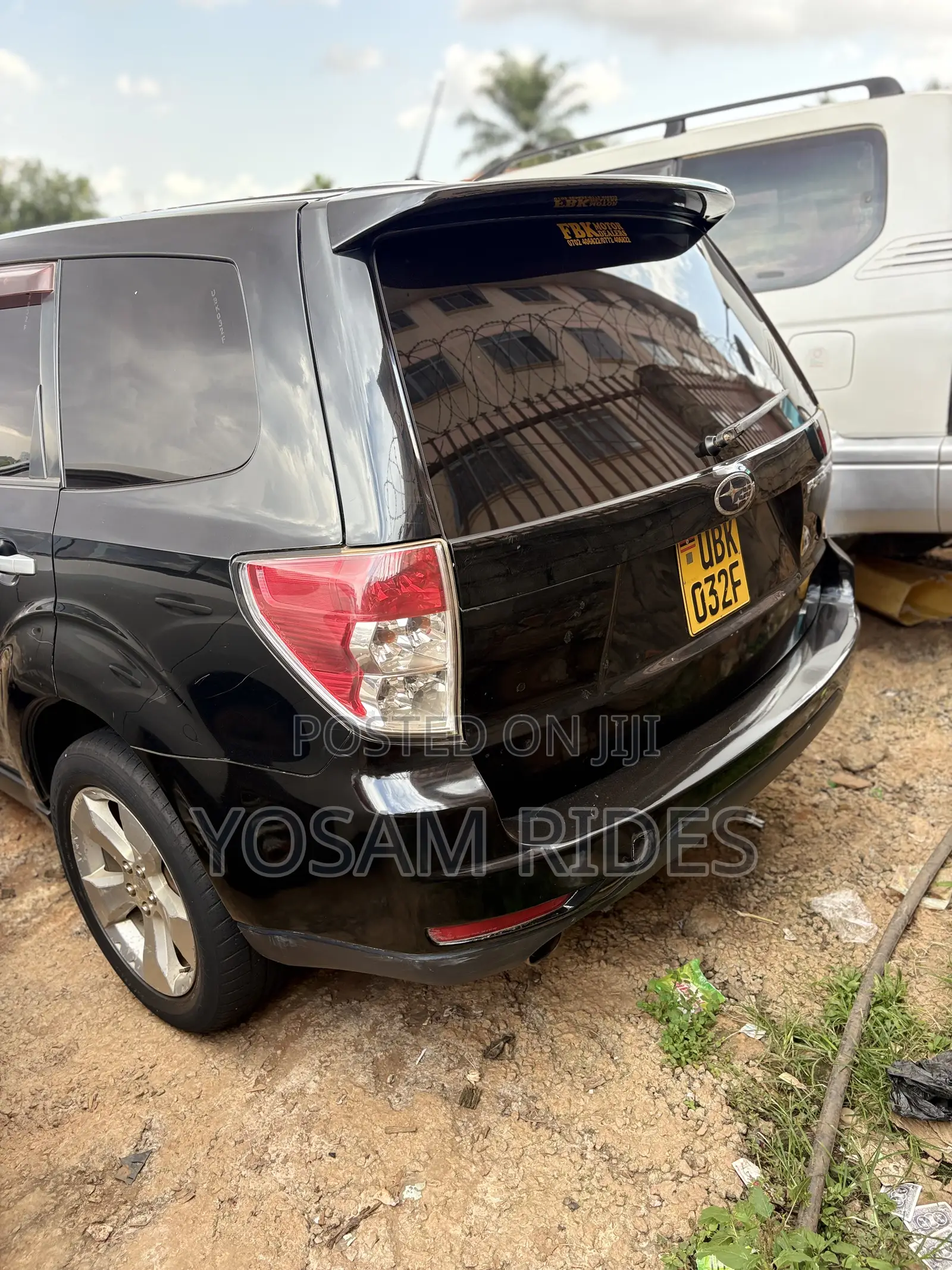 Subaru Forester 2.0 Sports 2008 Black