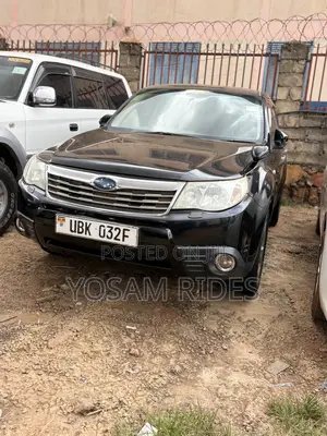 Subaru Forester 2.0 Sports 2008 Black