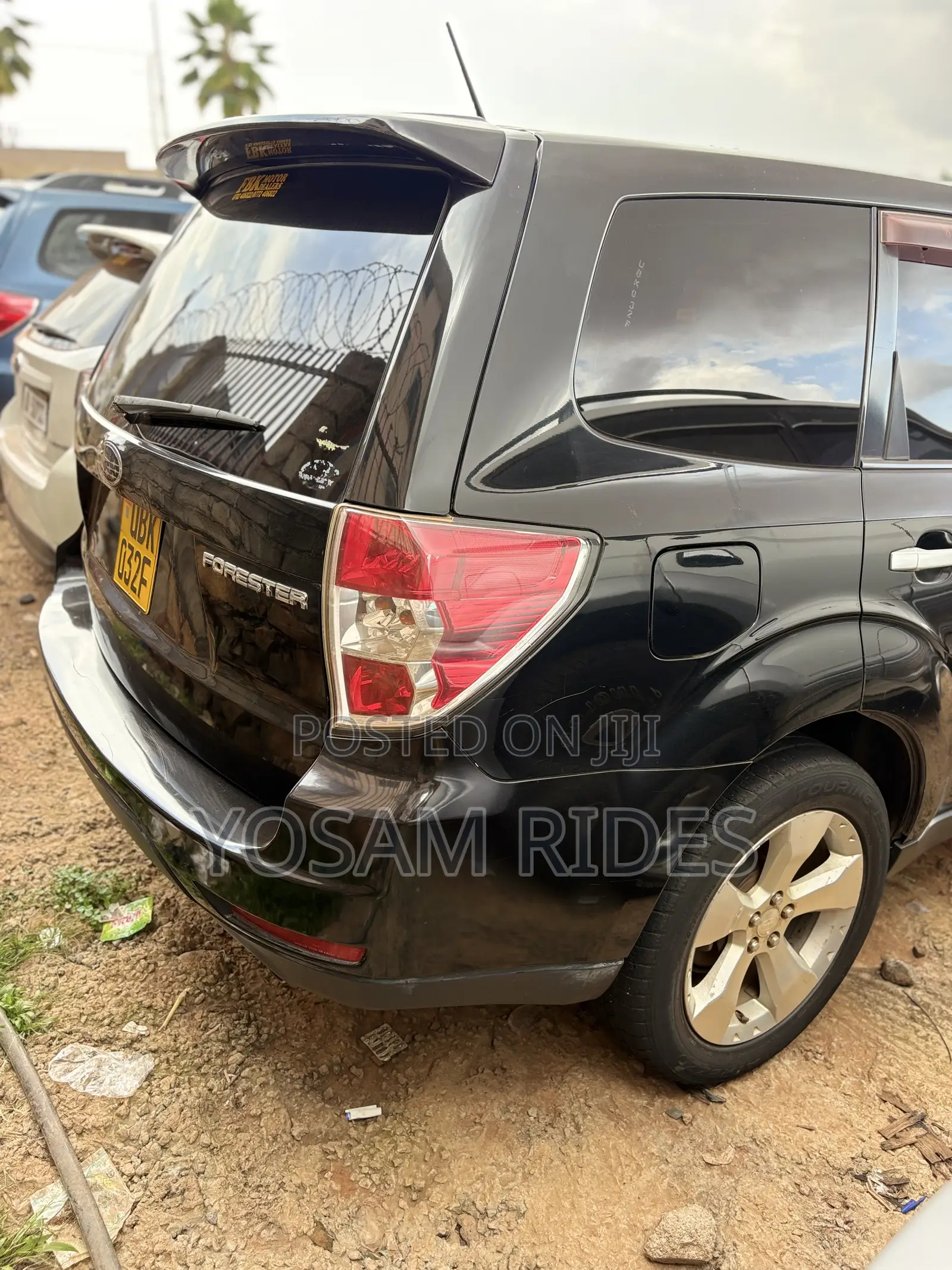 Subaru Forester 2.0 Sports 2008 Black