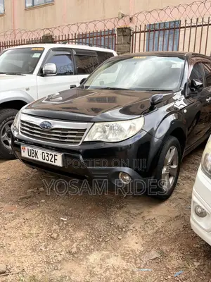 Subaru Forester 2.0 Sports 2008 Black