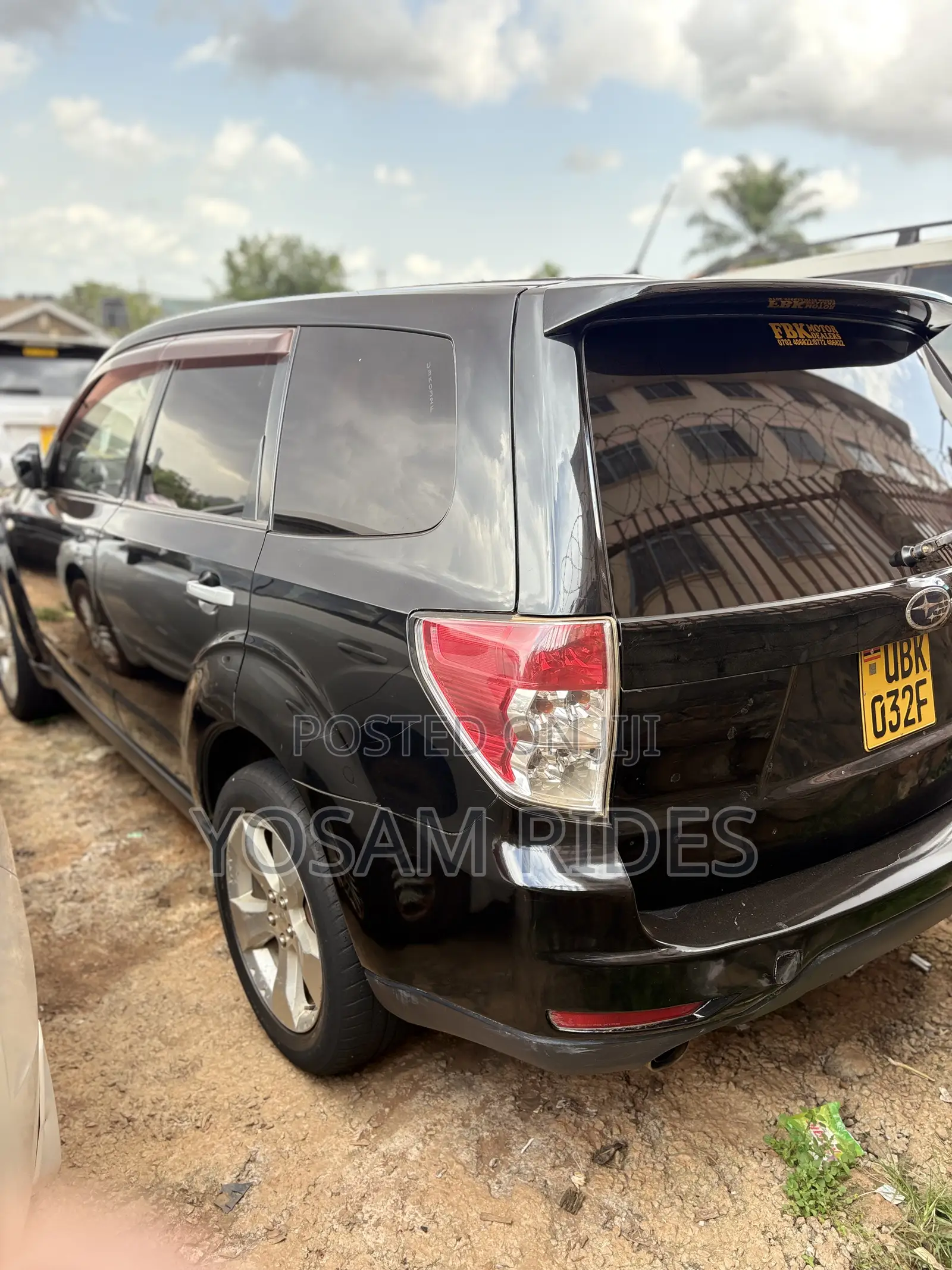 Subaru Forester 2.0 Sports 2008 Black