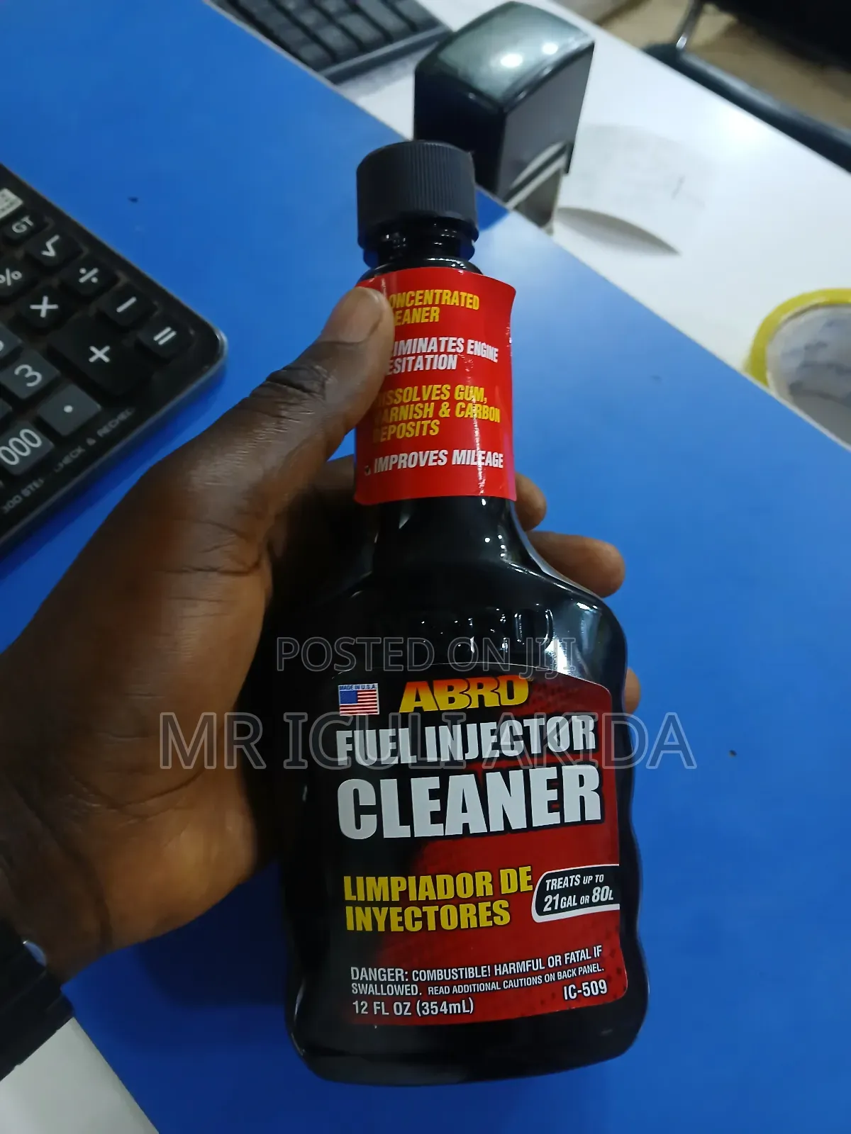 Abro Fuel Injector Cleaner (Model Ic-509