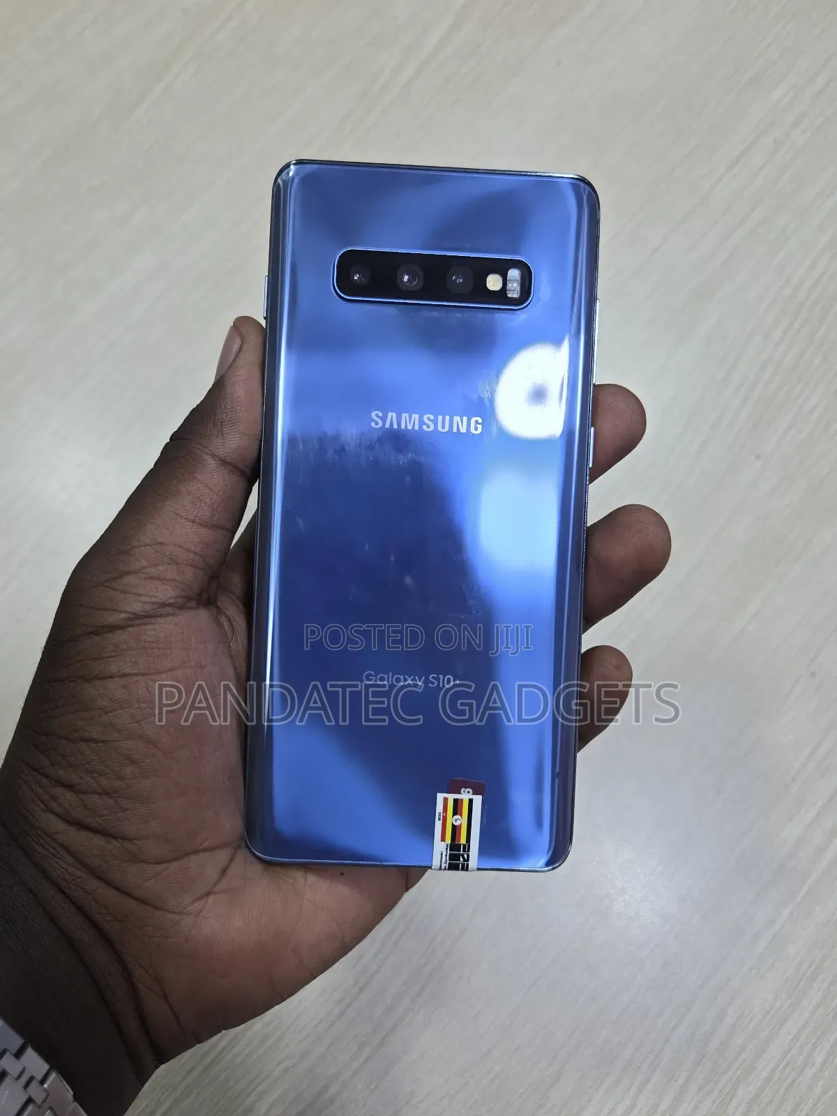 Samsung Galaxy S10 Plus 128 GB Blue