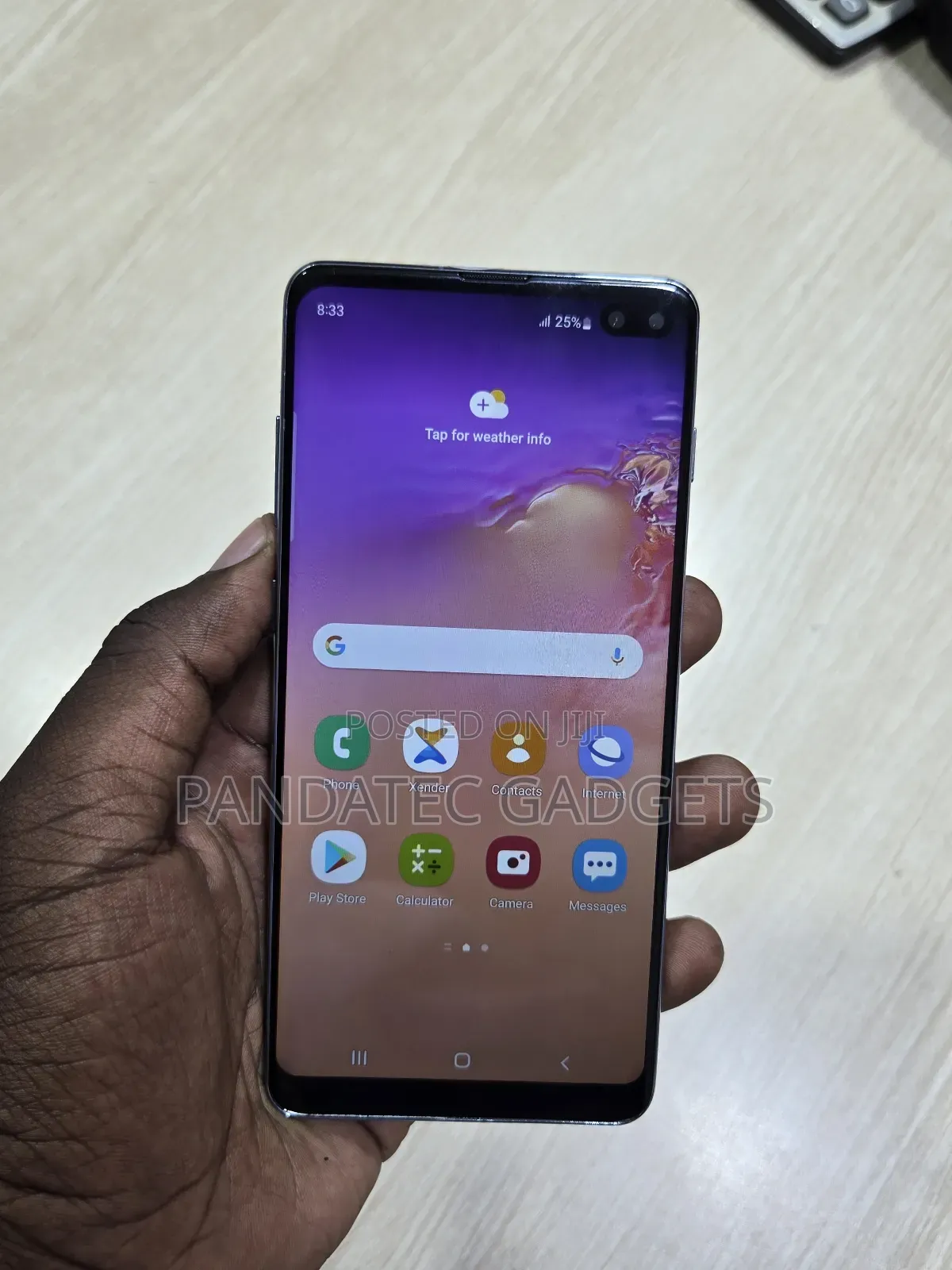 Samsung Galaxy S10 Plus 128 GB Blue