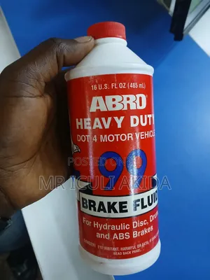 Abro Heavy Duty Dot 4 Motor Vehicle Brake Fluid
