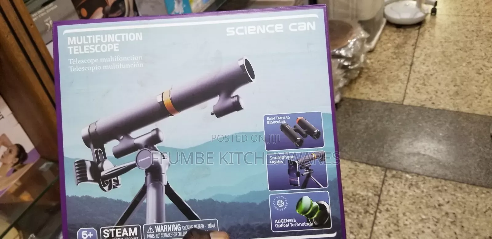 Telescope 3 in 1