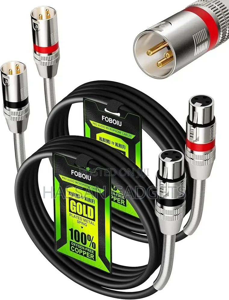 Xlr Microphone 5m Cable
