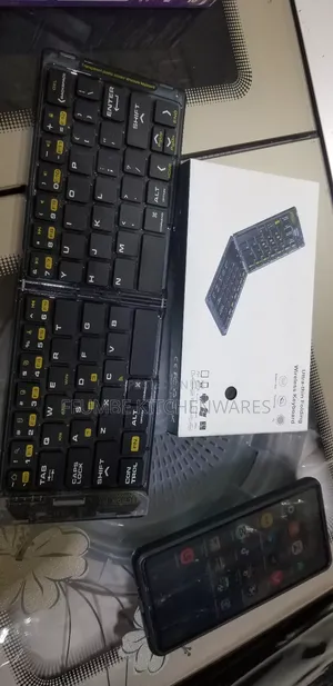 Foldable Wireless Keyboard