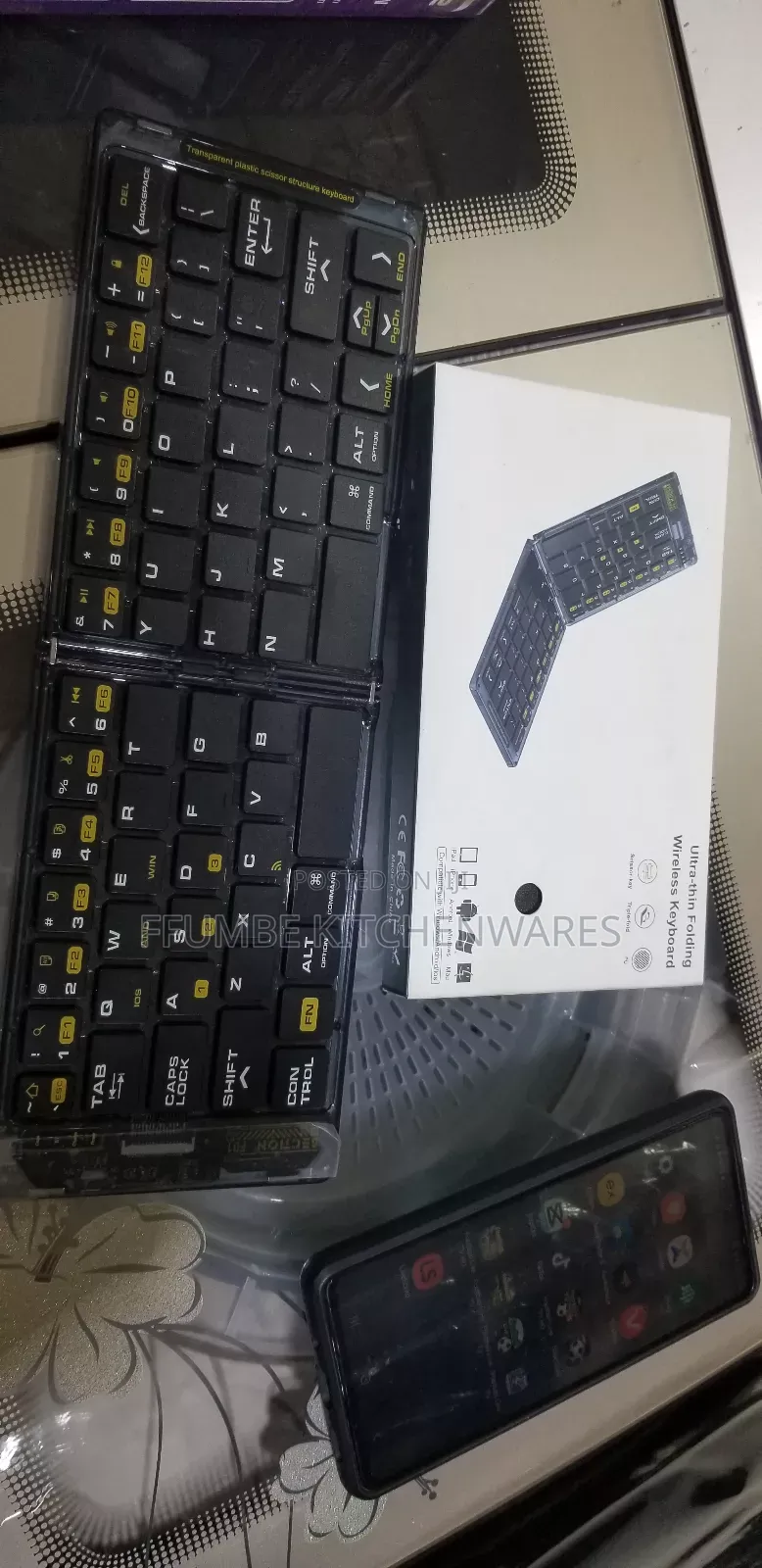 Foldable Wireless Keyboard