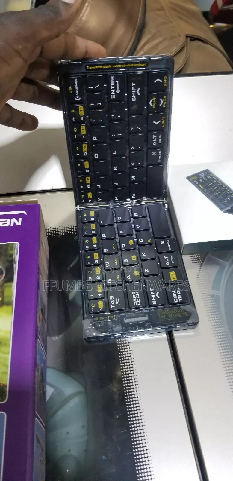 Foldable Wireless Keyboard