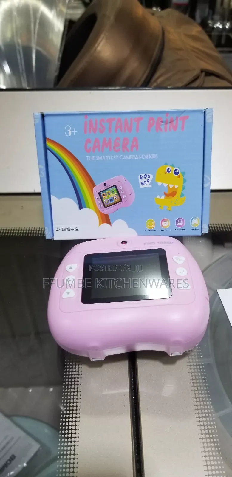Instant Printing Camera for Kids