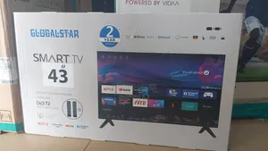 43 Inches Global Star Frameless Tv