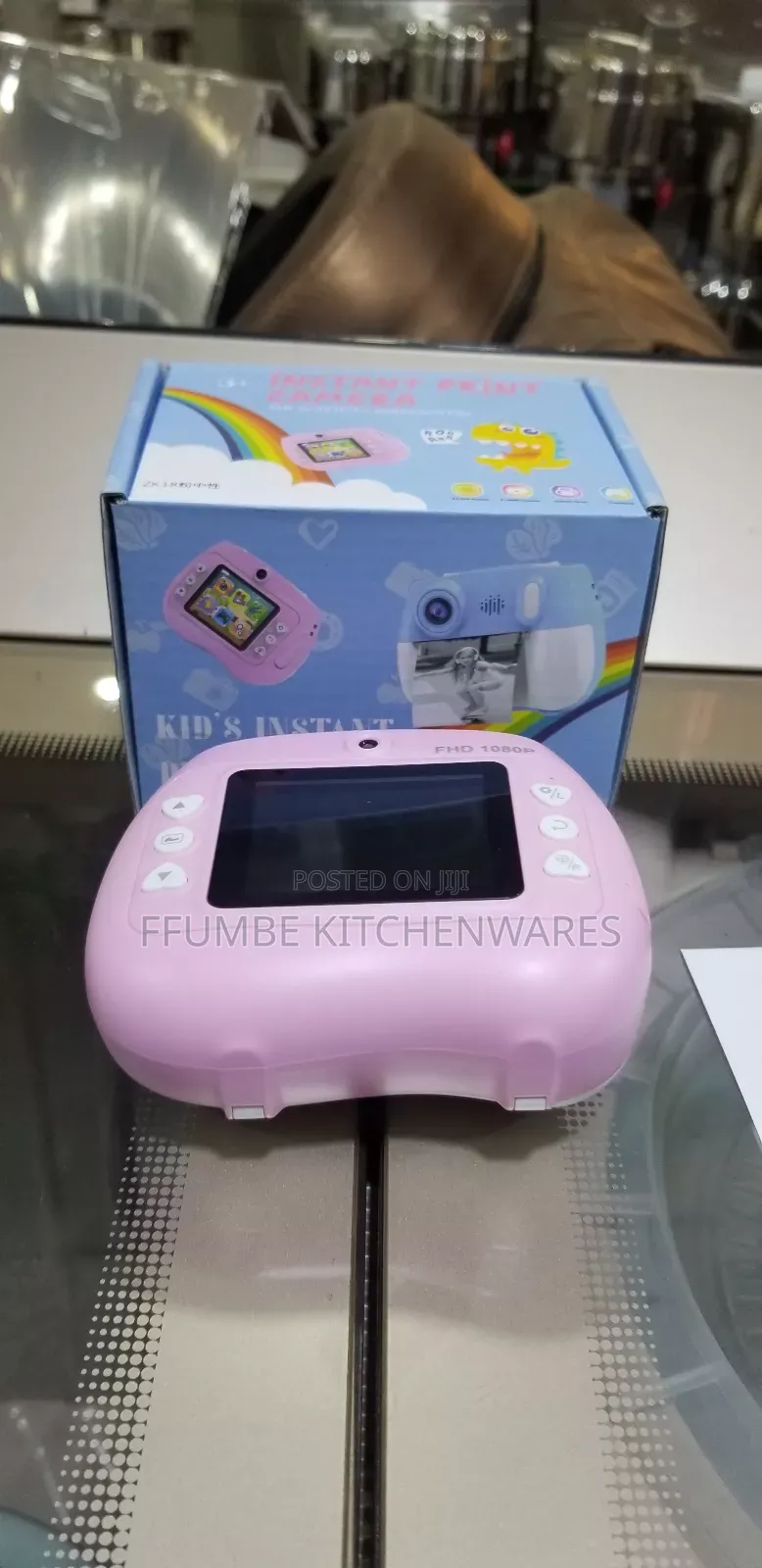 Instant Printing Camera for Kids