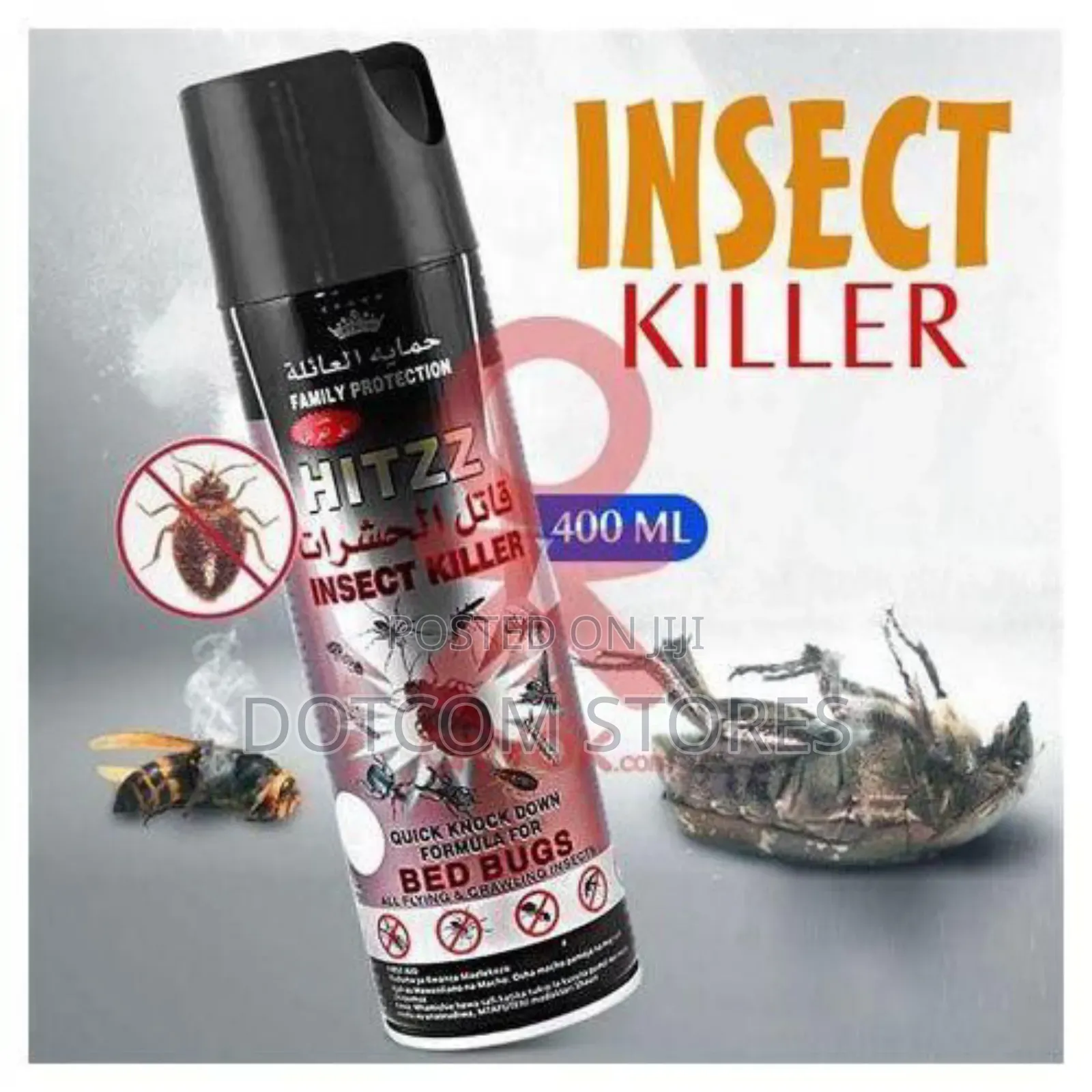 Hitzz Powerful Bedbugs Insect Killer Spray