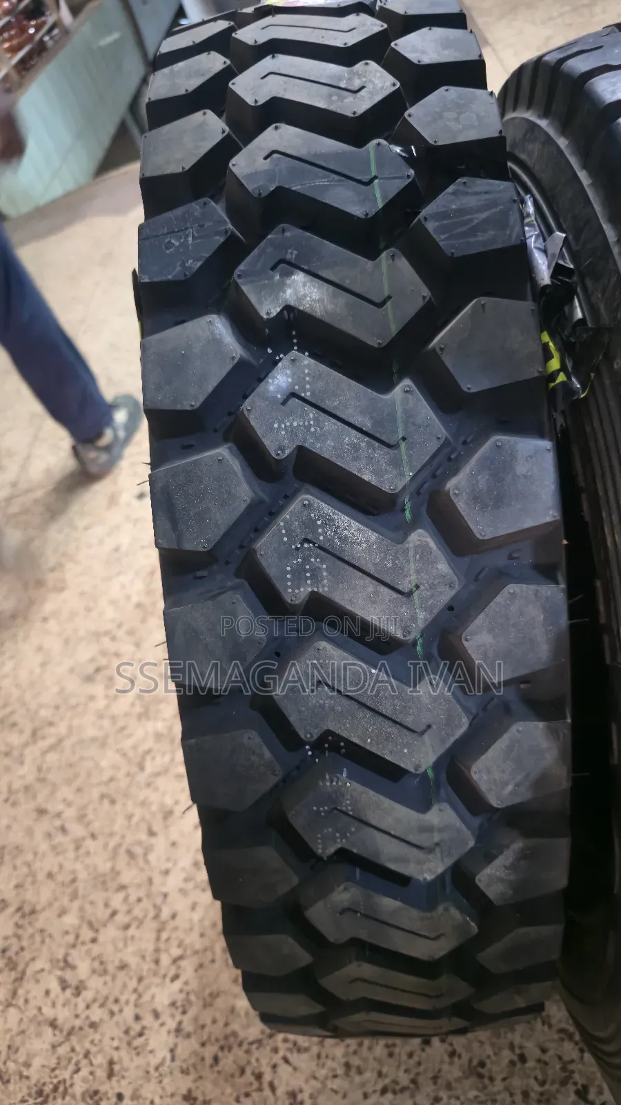 825r16 Hawk Mudgrip Tyres