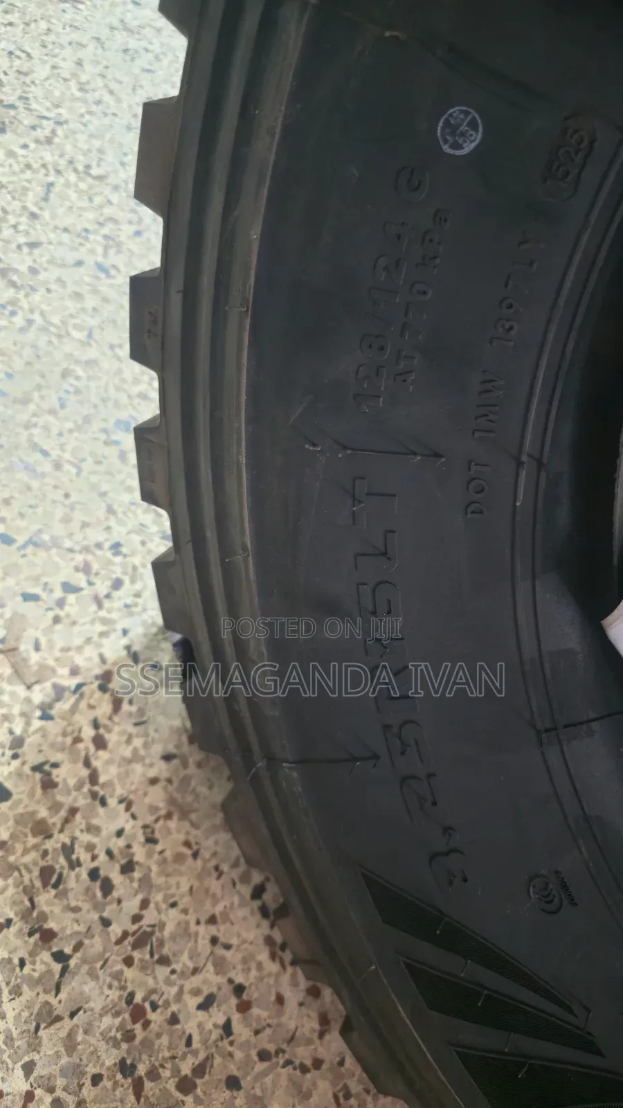 825r16 Hawk Mudgrip Tyres