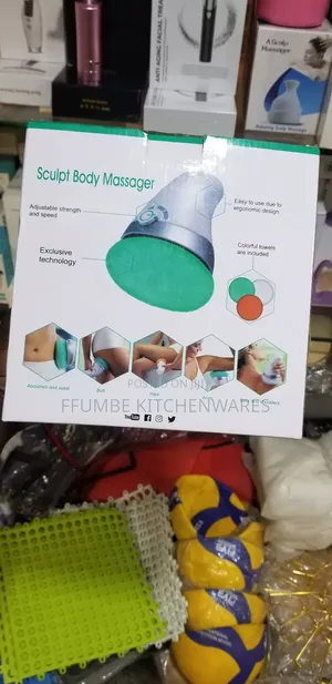 Body Massager or Sculpt Massager
