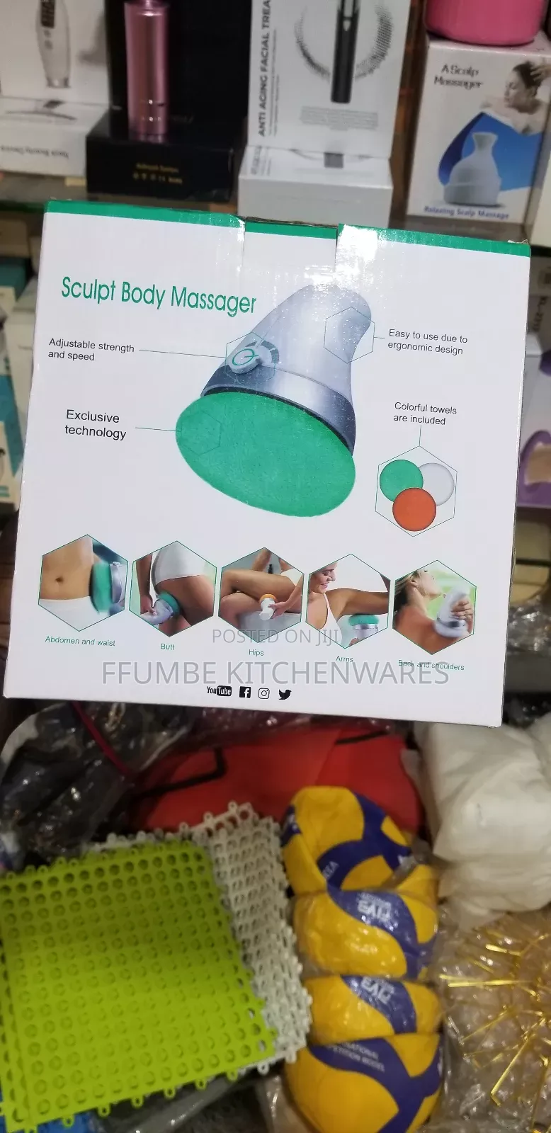 Body Massager or Sculpt Massager
