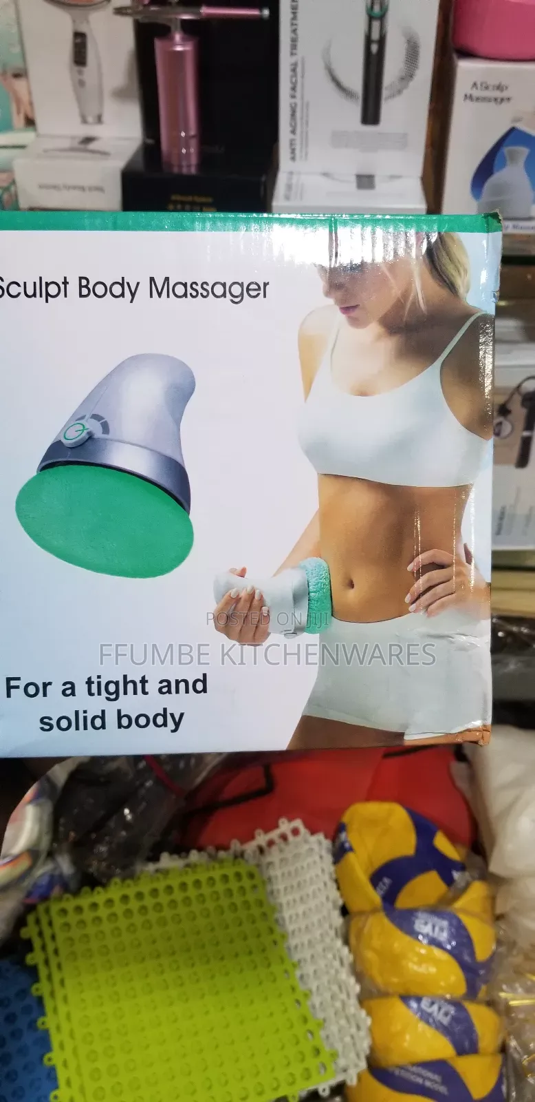Body Massager or Sculpt Massager